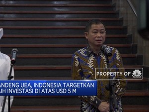 Kerja Sama Bilateral Indonesia-UEA