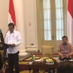 Pidato Lengkap Jokowi Saat Sentil Menteri ESDM & BUMN