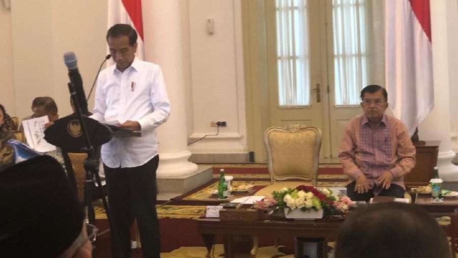 Masalah ekspor Indonesia yang jeblok selama Januari-Mei 2019 kembali jadi sorotan Presiden Jokowi.