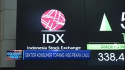 Sektor Konsumer Topang IHSG Pekan Lalu