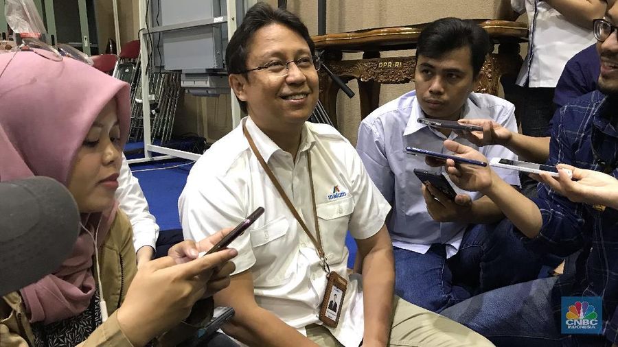 Kursi Group CEO dan Direktur Utama MIND ID kosong setelah Budi Gunadi Sadikin jadi calon wamen.