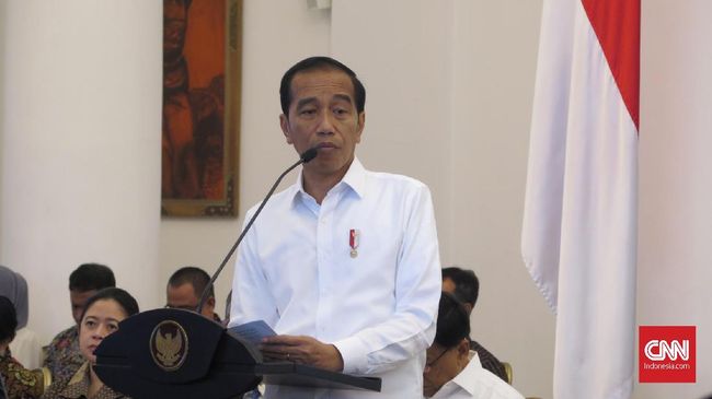 Jokowi Beri 'Perhatian Khusus' 3 Proyek di Jateng dan Jatim