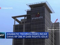 Anabatic Technologies Incar Dana Rp 396 M dari Rights Issue