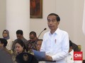 Pengakuan Jokowi Sering Ditawari Penggemuk Badan di Instagram
