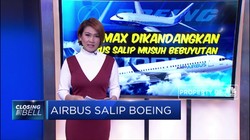 Airbus Kembali Salip Boeing