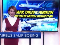 Airbus Kembali Salip Boeing