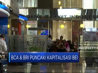 BCA & BRI Puncaki Kapitalisasi BEI