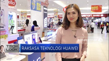 Ini Raksasa Huawei di Tengah Perang Teknologi