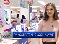 Ini Raksasa Huawei di Tengah Perang Teknologi