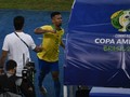 FOTO: Jesus 'Ngamuk' di Final Copa America 2019