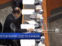 Postur RAPBN 2020 Disahkan