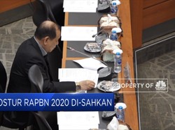 Postur RAPBN 2020 Disahkan