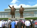 VIDEO: Korut Peringati 25 Tahun Kematian Kim Il-sung