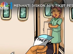 Diskon 50% Tarif LCC Agar Tiket Tak Terbang Tinggi