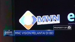 MNC Vision Networks Melantai di Bursa