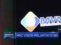 MNC Vision Networks Melantai di Bursa
