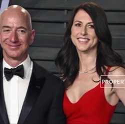 Wow! Janda Jeff Bezos 'Buang Uang' Rp 38,4 T, Buat Apa?