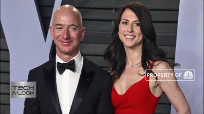 Bezos-Mckenzie Resmi Bercerai Bezos-Mckenzie Resmi Bercerai
