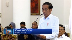 Jokowi Sindir Kinerja Menteri