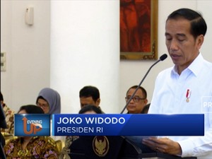 Jokowi Sindir Kinerja Menteri