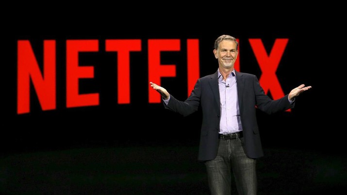 Netflix CEO Reed Hastings (REUTERS/Steve Marcus) Netflix CEO Reed Hastings (REUTERS/Steve Marcus)