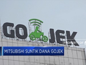 Mitsubishi Suntik Dana ke Go-jek