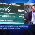IPO Perdana, ENVY Targetkan Rp 360 M