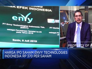 IPO Perdana, ENVY Targetkan Rp 360 M