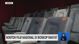 VIDEO: Nonton Film Nasional di Bioskop Rakyat