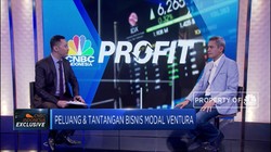 Startup Dorong Pembiayaan Modal Ventura