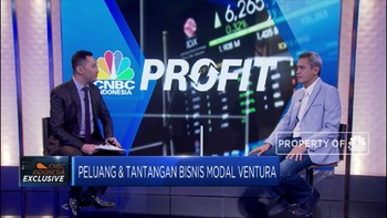 Startup Dorong Pembiayaan Modal Ventura