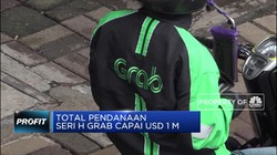 Grab Kembali Dapat Dana Segar