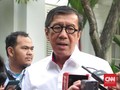 Jokowi Minta Yasonna Pelajari Draf Revisi UU KPK