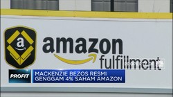 Mackenzie Bezos Resmi Genggam 4% Saham Amazon