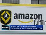 Mackenzie Bezos Resmi Genggam 4% Saham Amazon