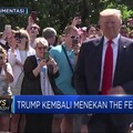 Soal Suku Bunga, Trump Kembali Desak The Fed