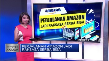 Perjalanan Amazon Jadi Raksasa Serba Bisa