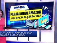 Perjalanan Amazon Jadi Raksasa Serba Bisa