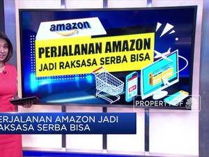 Perjalanan Amazon Jadi Raksasa Serba Bisa