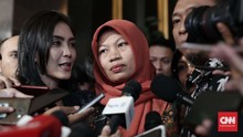 Rieke Jadi Penjamin Penangguhan Penahanan Baiq Nuril