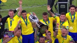 Brazil Raih Gelar Ke-9 Copa America
