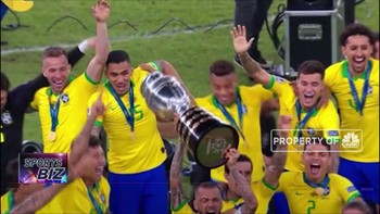 Brazil Raih Gelar Ke-9 Copa America