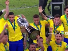 Brazil Raih Gelar Ke-9 Copa America