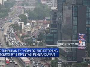 BI: Pertumbuhan Ekonomi Q2-2019 Melandai