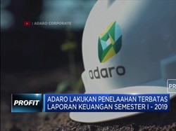 Adaro Telaah Terbatas Laporan Keuangan Semester I 2019