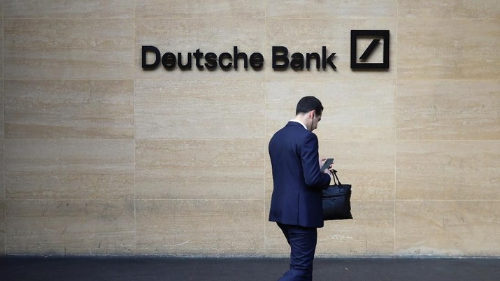 Deutsche Bank PHK Ribuan Pekerja & Tutup Bisnis Broker di RI