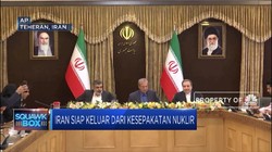 Iran Mulai Membangkang dari Kesepakatan Nuklir