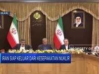 Iran Mulai Membangkang dari Kesepakatan Nuklir