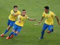 Brasil Unggul 2-1 atas Peru di Babak Pertama