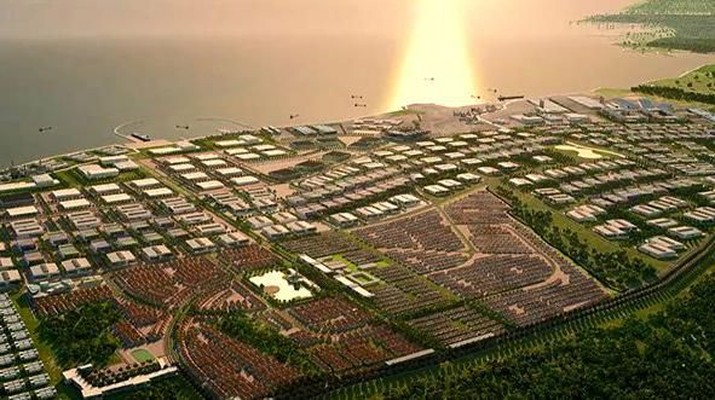 Kawasan Industri Jababeka Kendal (dok. jababeka.com) Kawasan Industri Jababeka Kendal (dok. jababeka.com)